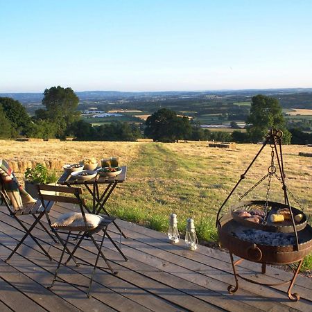 Tilbury Shepherd Huts With Hot Tubs Plus Holiday Cottages West Bagborough Exterior photo